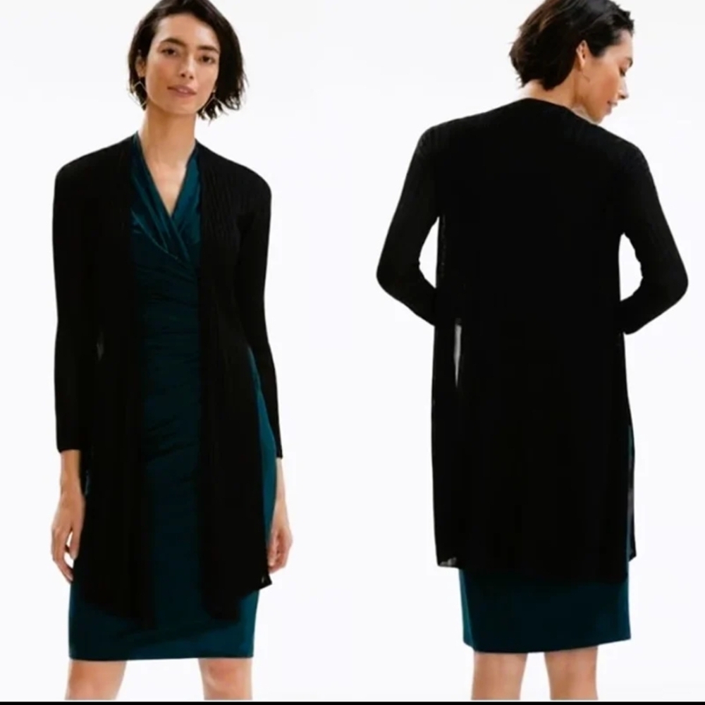 MM Lafleur Navy Knit Sweater